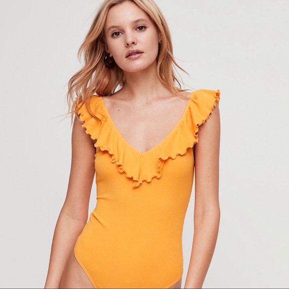 Aritzia Wilfred Danette Bodysuit - Picture 1 of 4